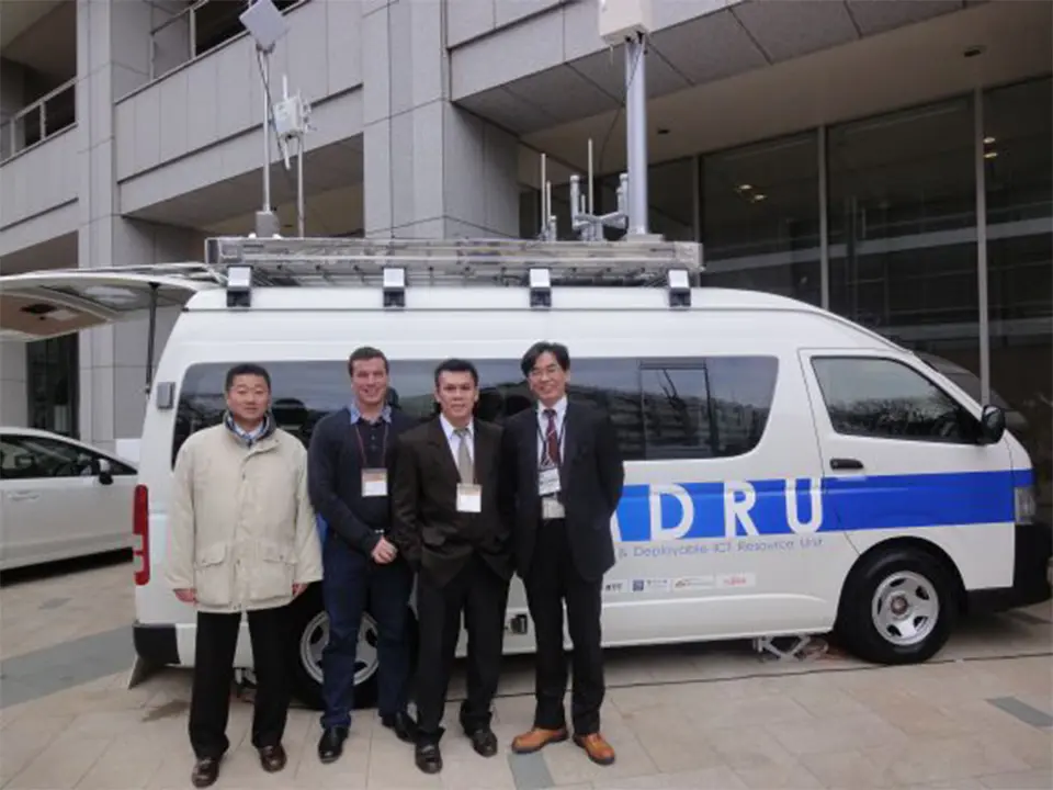 CVISNET Executive Director Jeffrey Llanto Attended NTT R&D Forum 2014
                at Tokyo, Japan