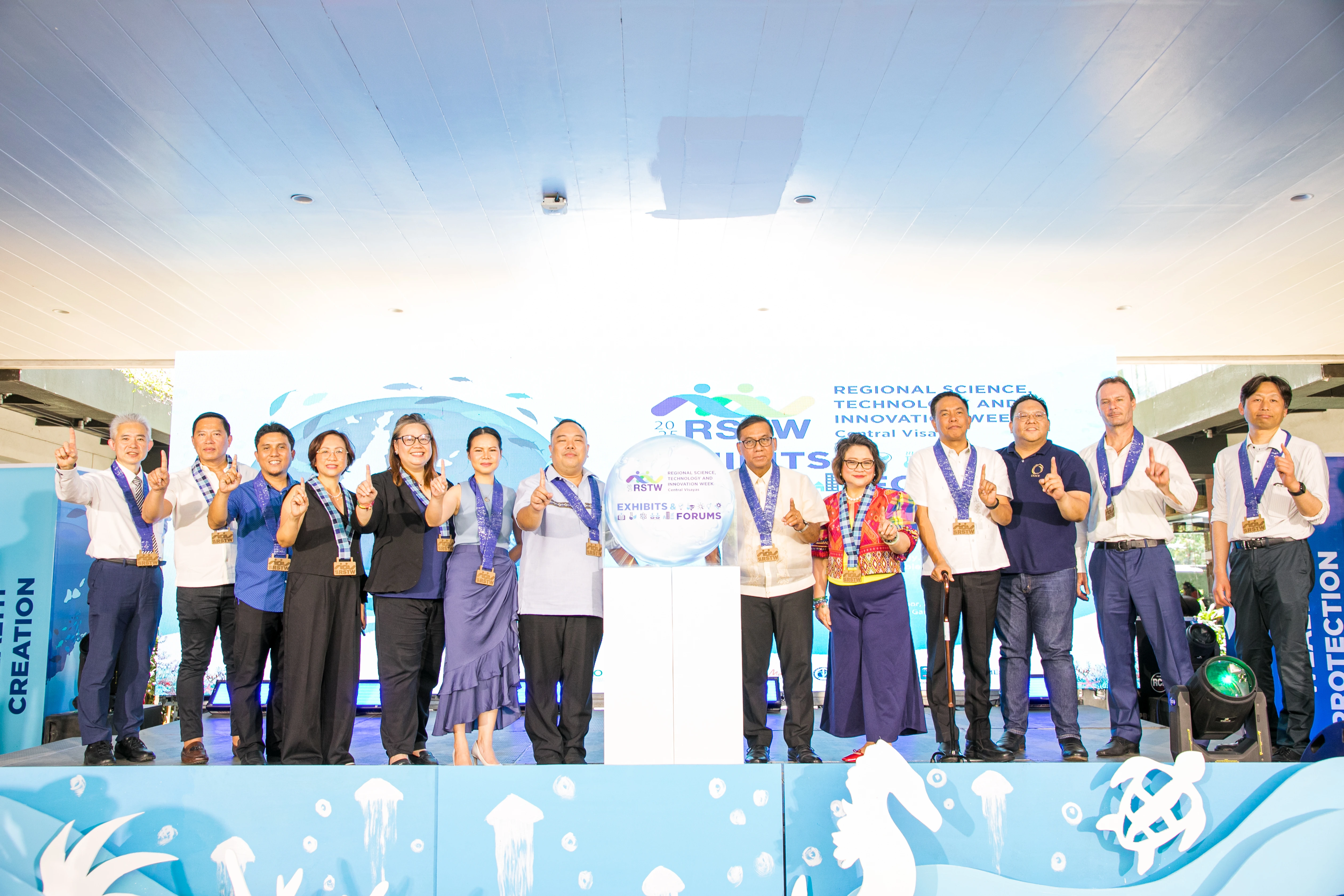 2025 Regional Science, Technology, and Innovation Week (RSTW) in Central Visayas