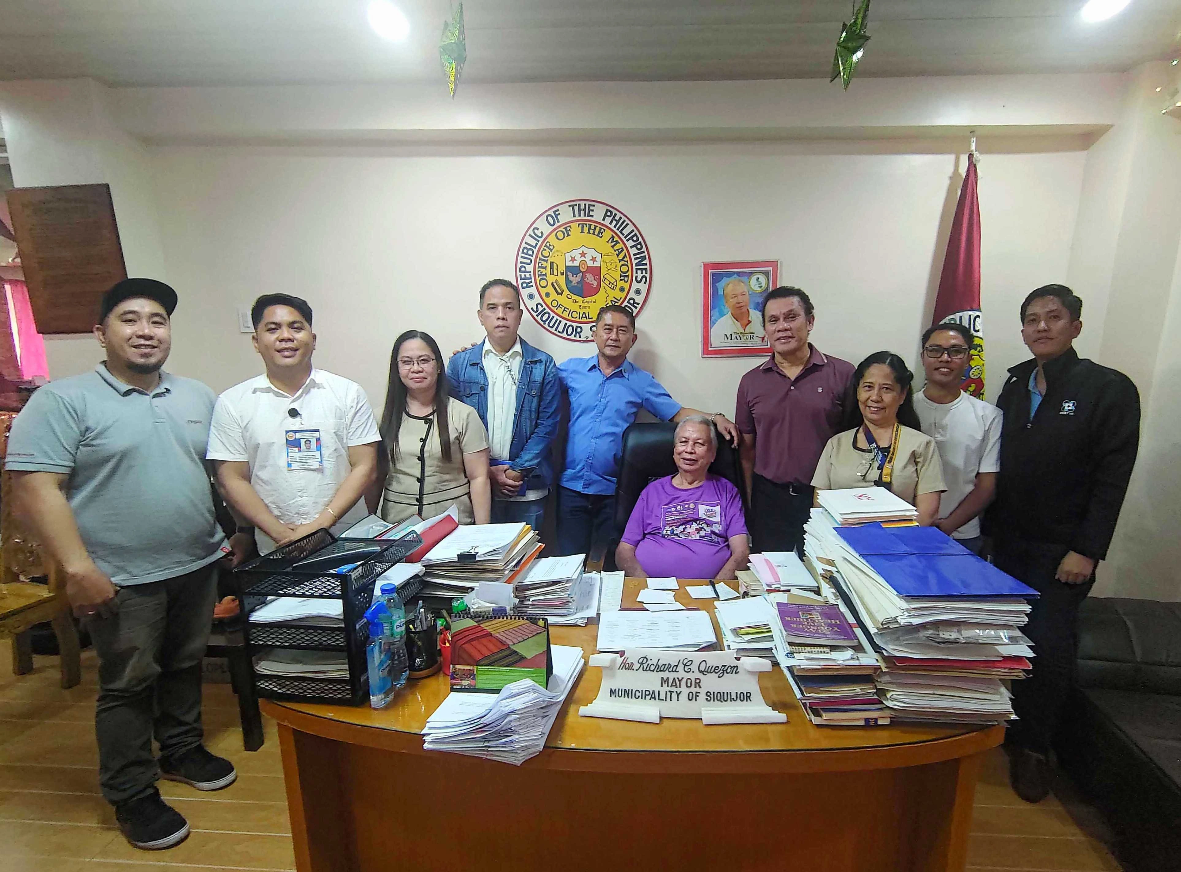 Barangay e-System and ISLET Connect in Siquijor