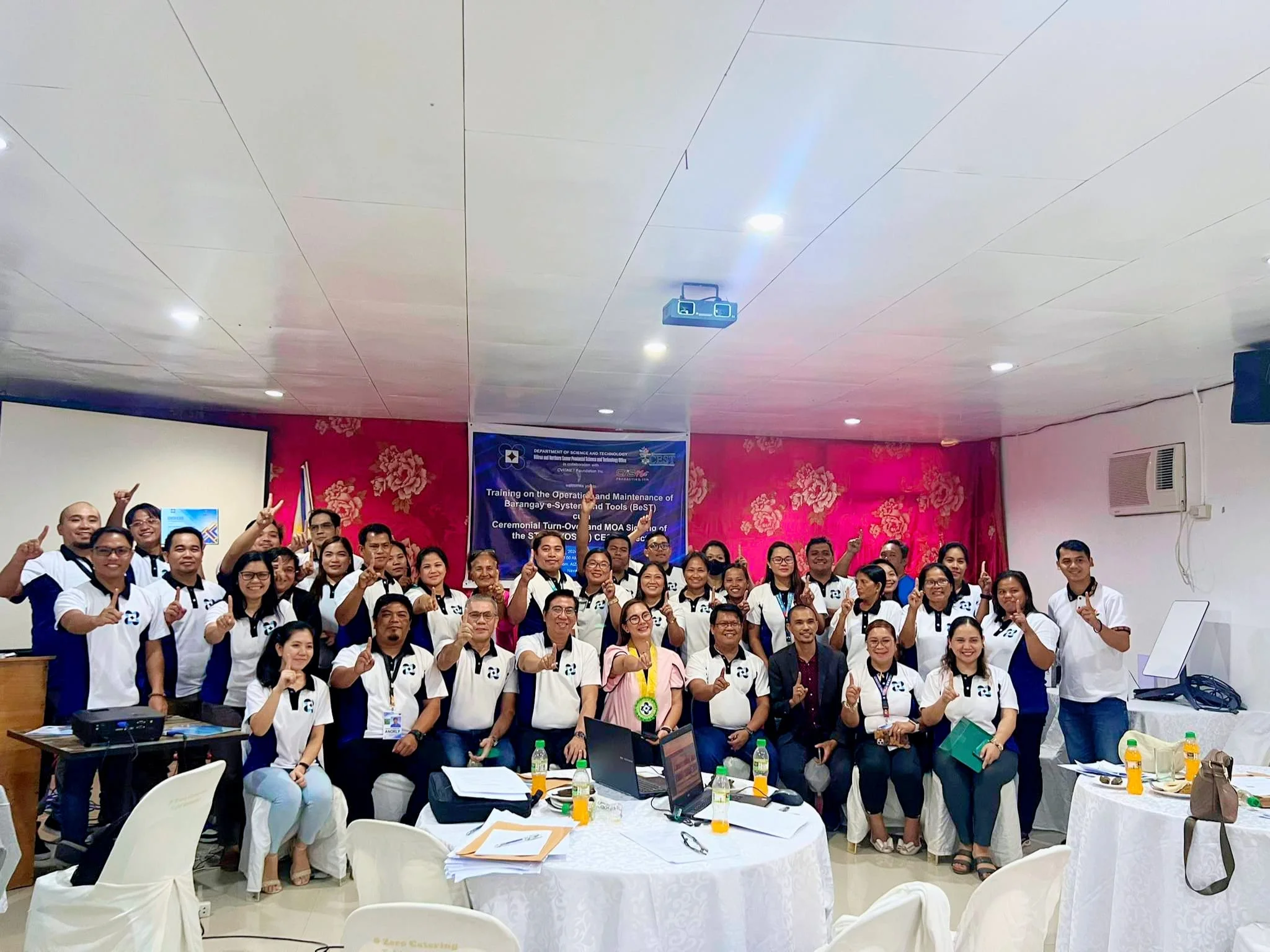 CVISNET and DOST Biliran conduct training on Barangay e-System and Tools (BeST)