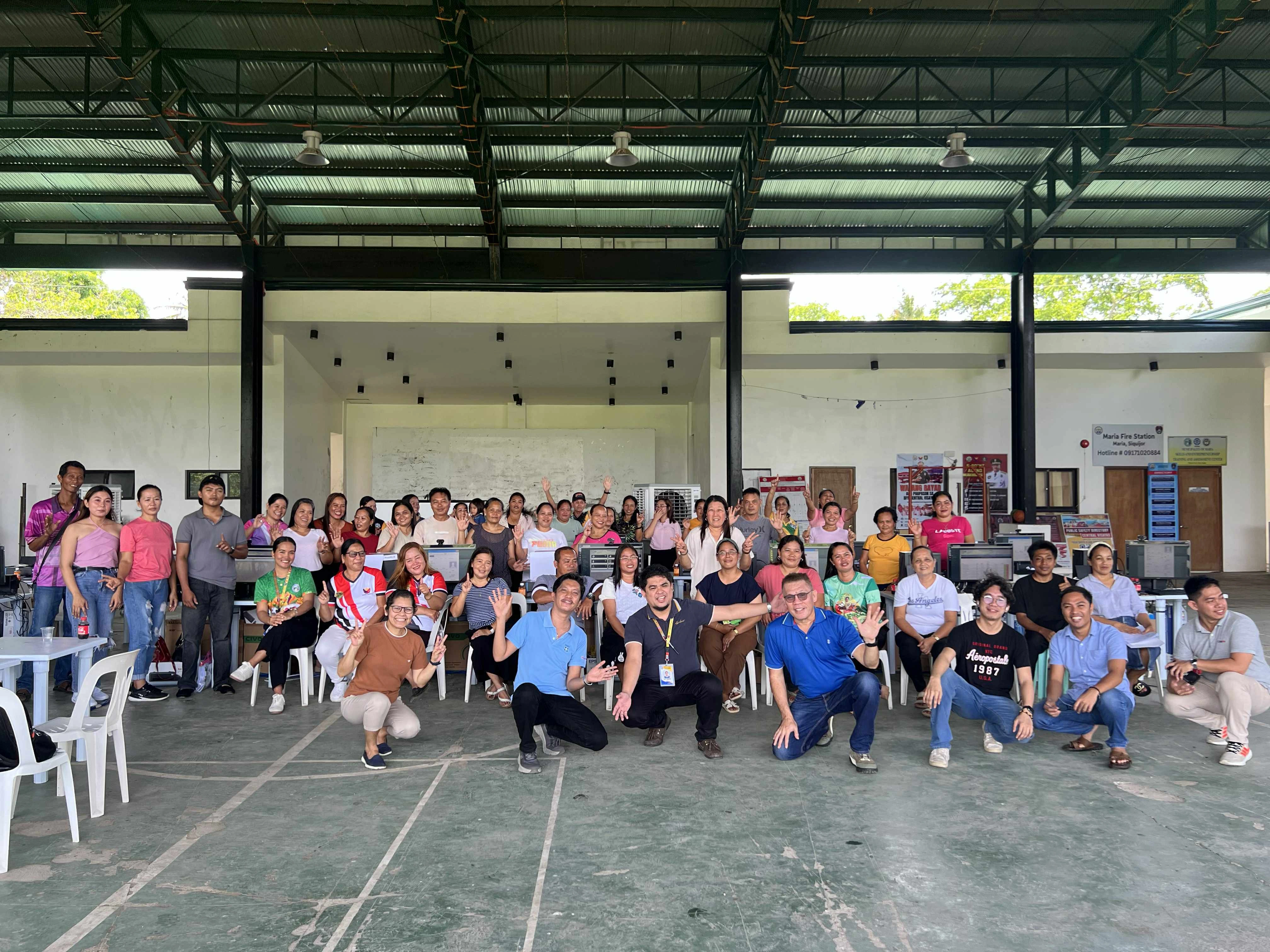 LGU Maria and Barangays Boost e-Governance with BeST Training