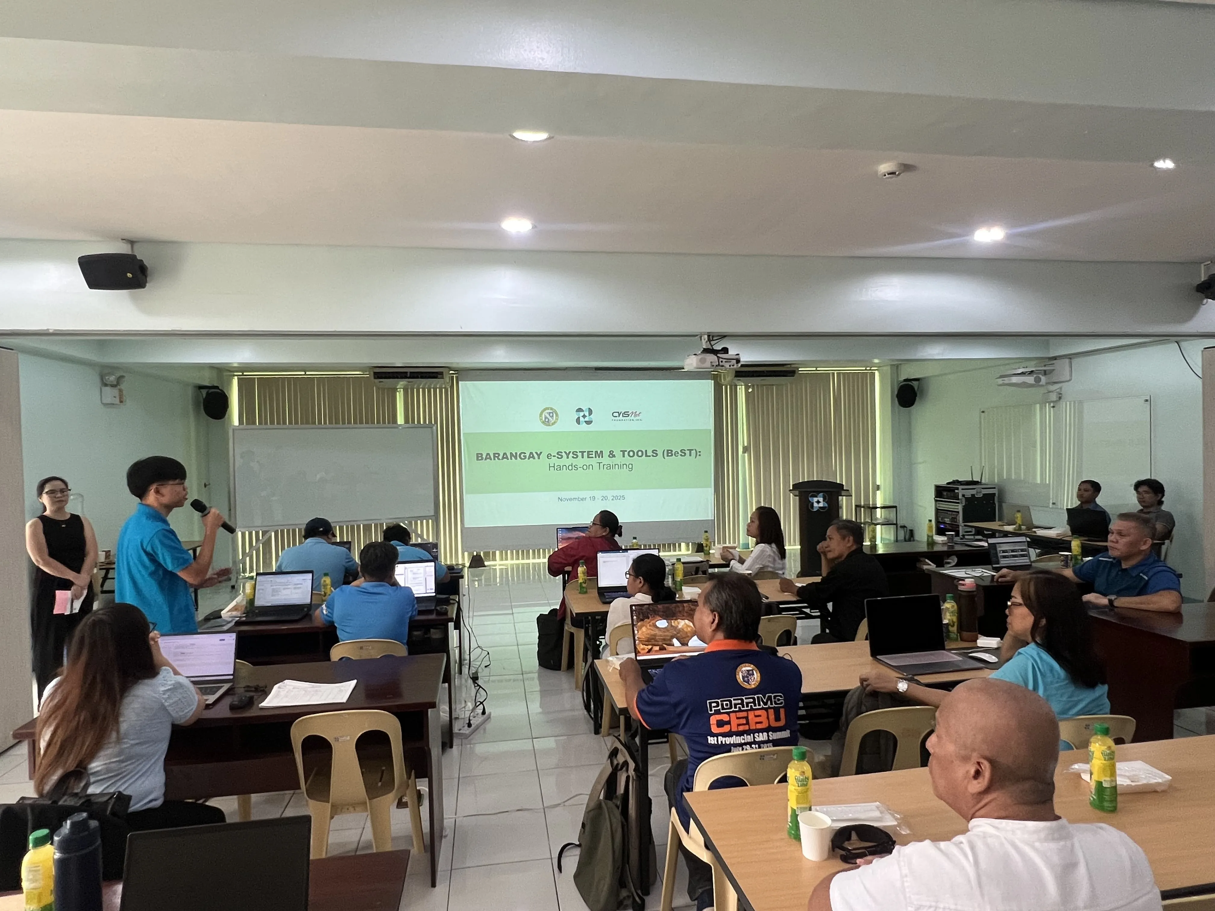 Strengthening Partnership through Hands-on Training: DOST-7, Cebu PDRRMO, and CVISNET Conduct BeST Workshop