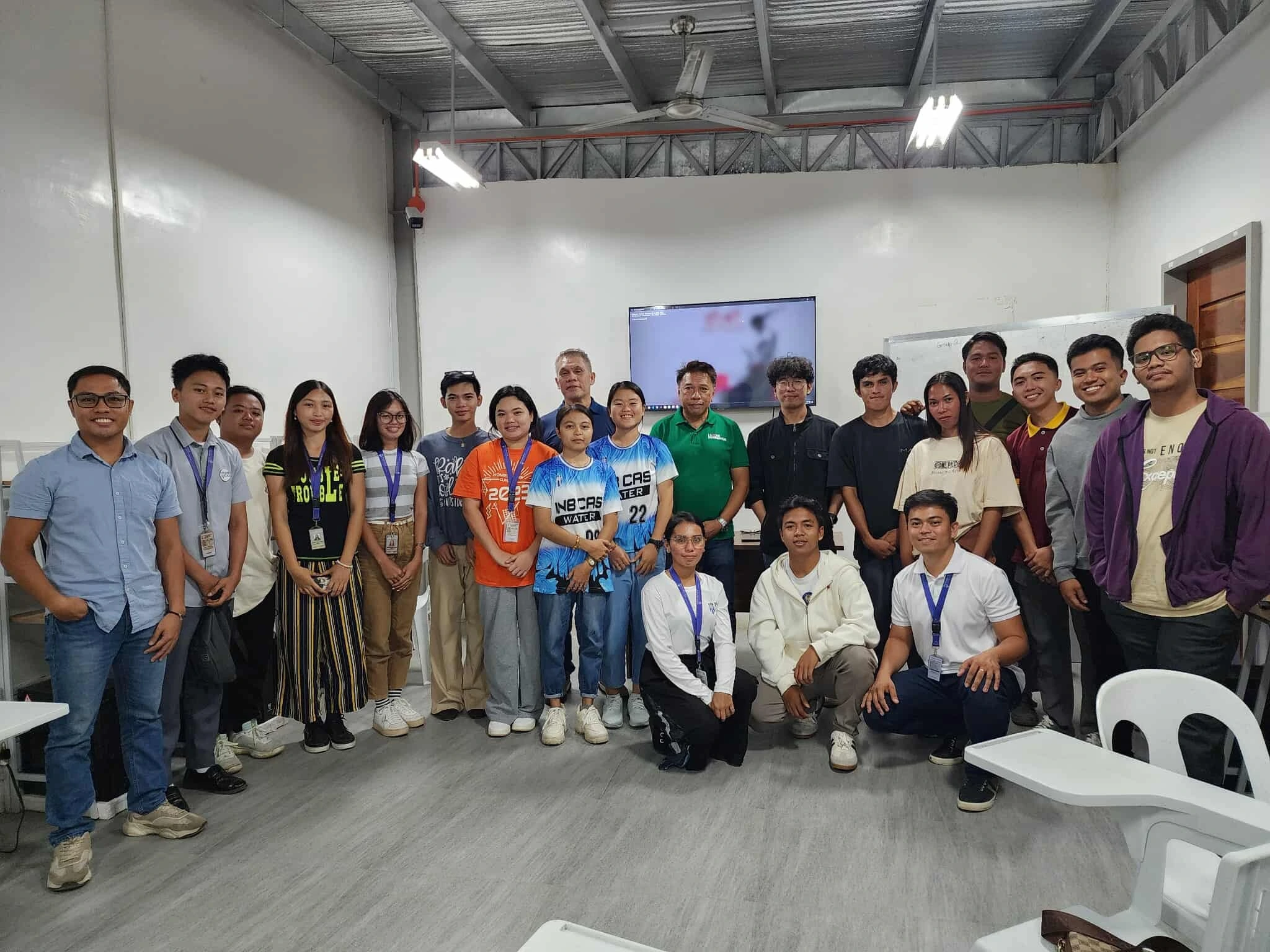 INB CAS’s BYTE Program First Semester Commences