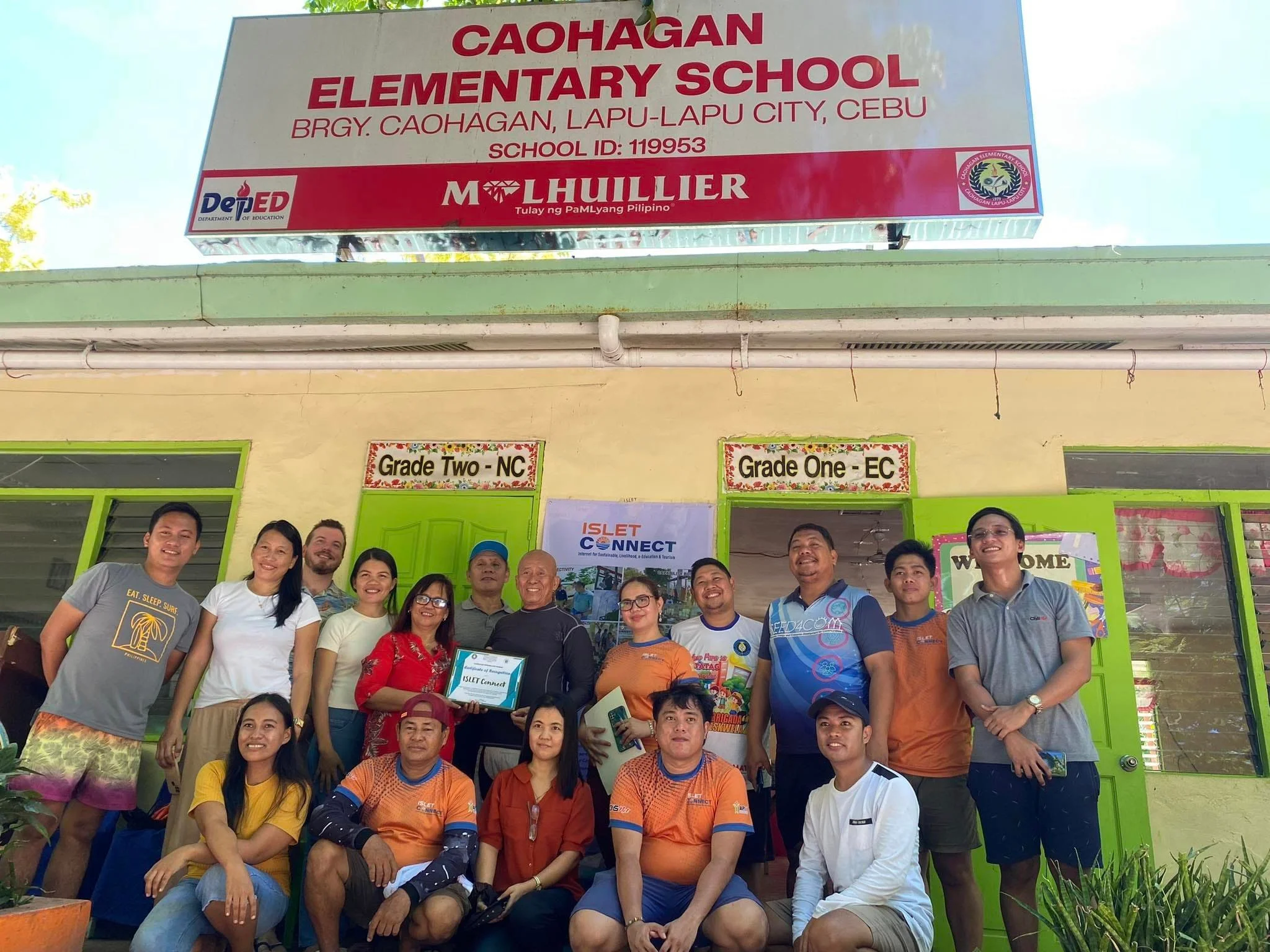 Starlink Installation at Caohagan Integrated School (CIS)