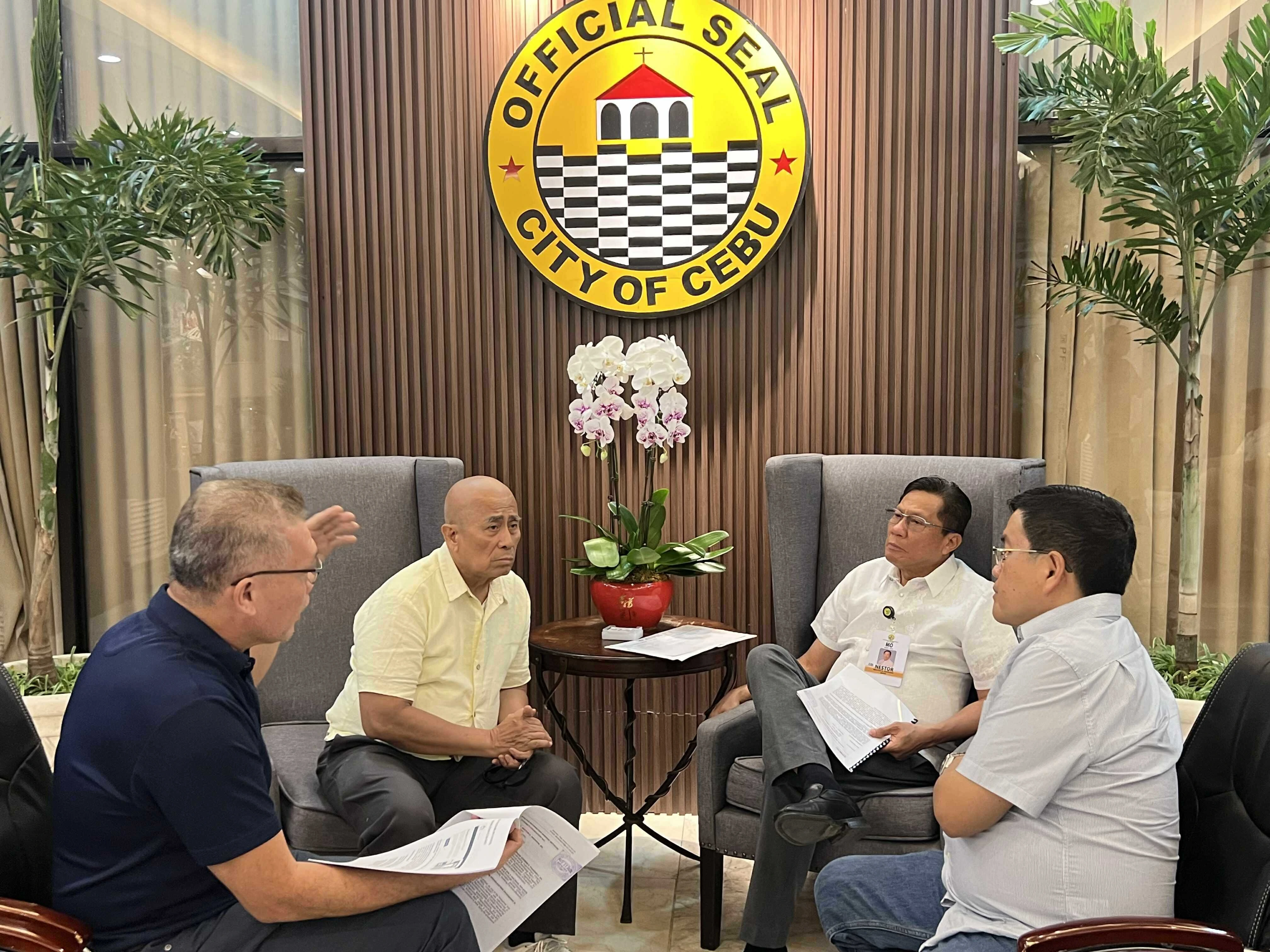 CVISNET Foundation and Cebu City LGU Hold Strategic Meeting