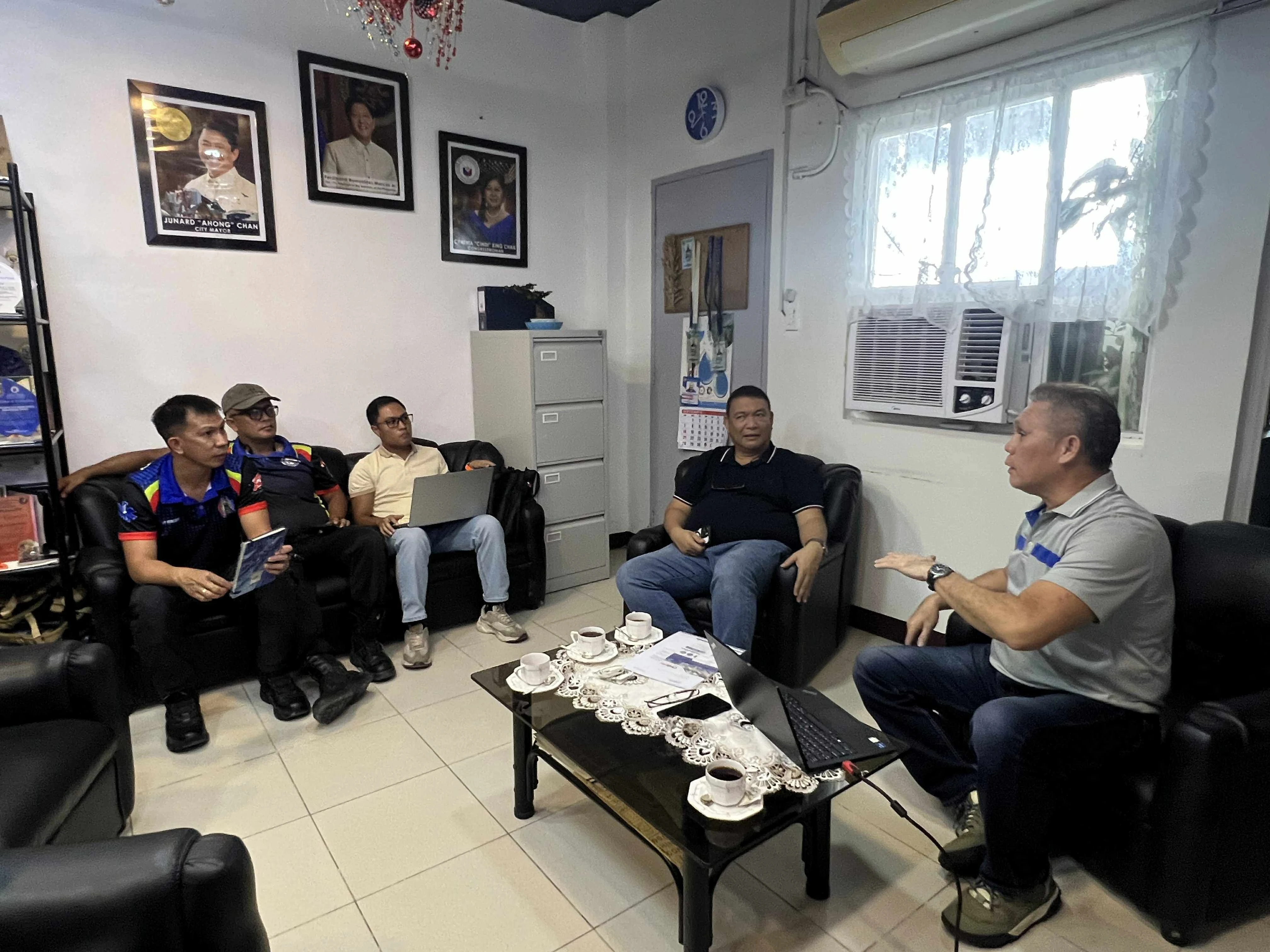 CVISNET and Lapu-Lapu City DRRMO Collaborate on BeST Program