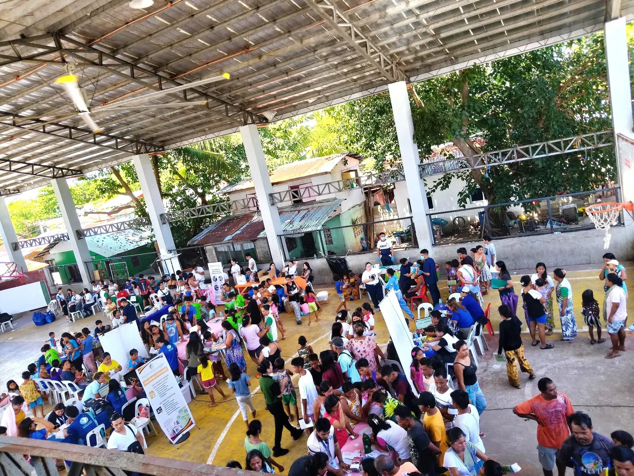 Enabling E-Government Access: CVISNET's Support for InfoService Caravan