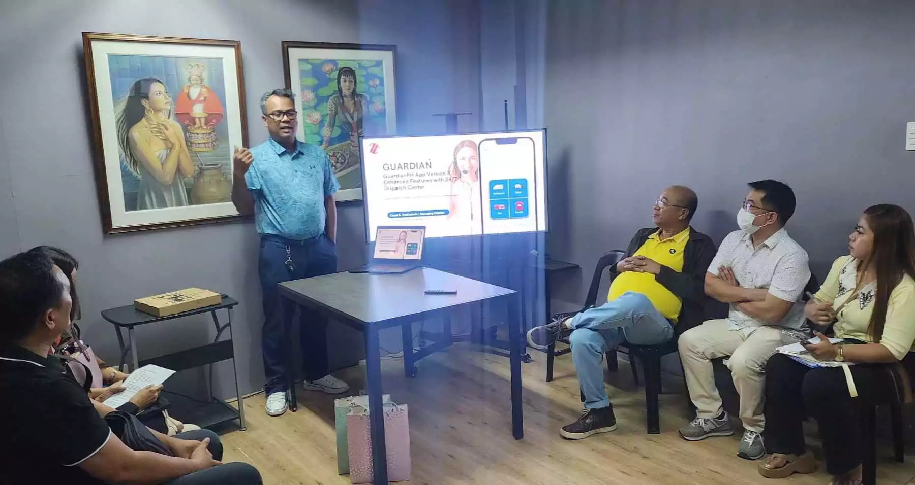 DEPDev Region 2 Conducts Benchmarking Exercise in Cebu City