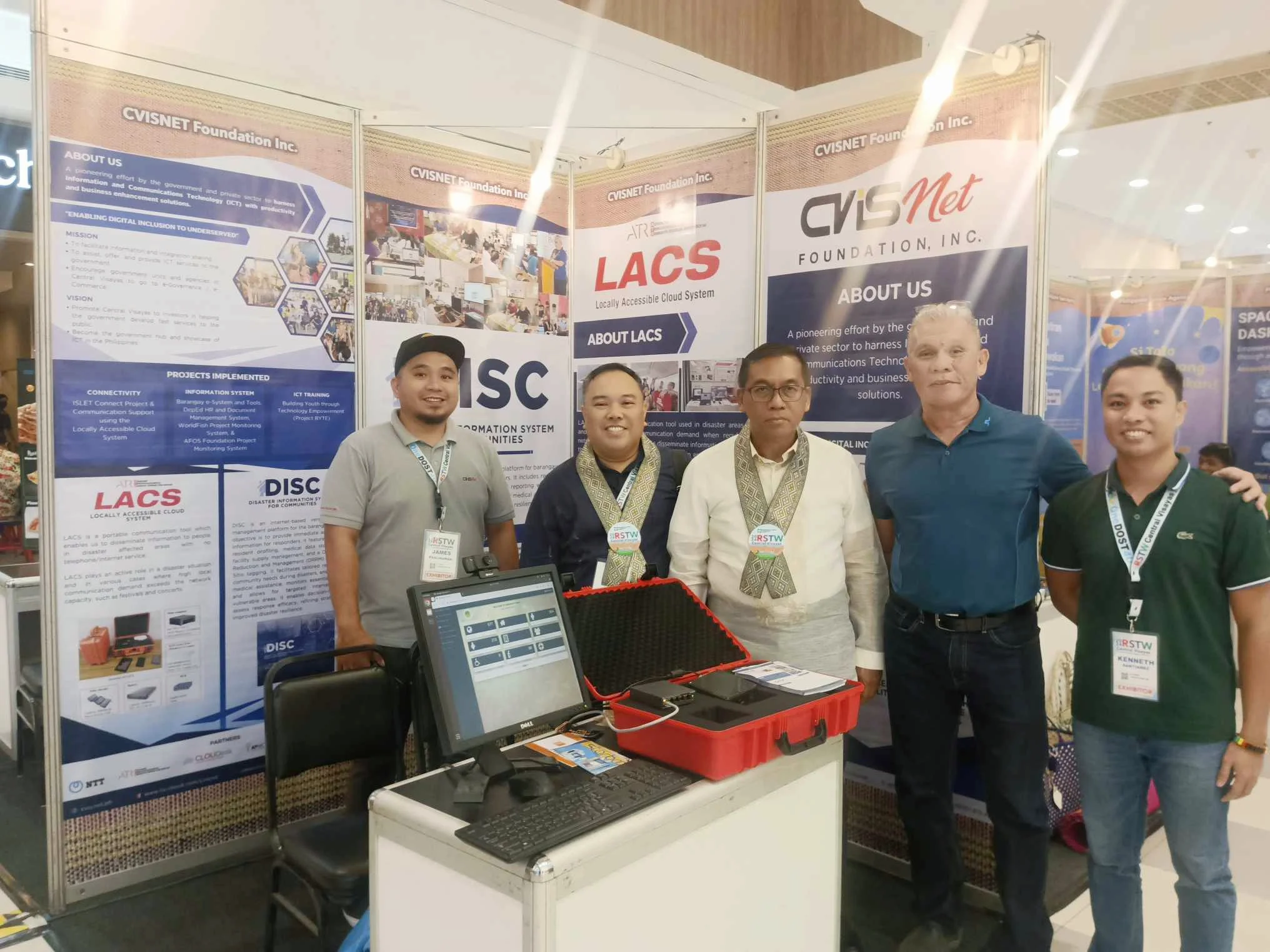 CVISNET joins the 2024 DOST Central Visayas Regional Science, Technology, and Innovation Week