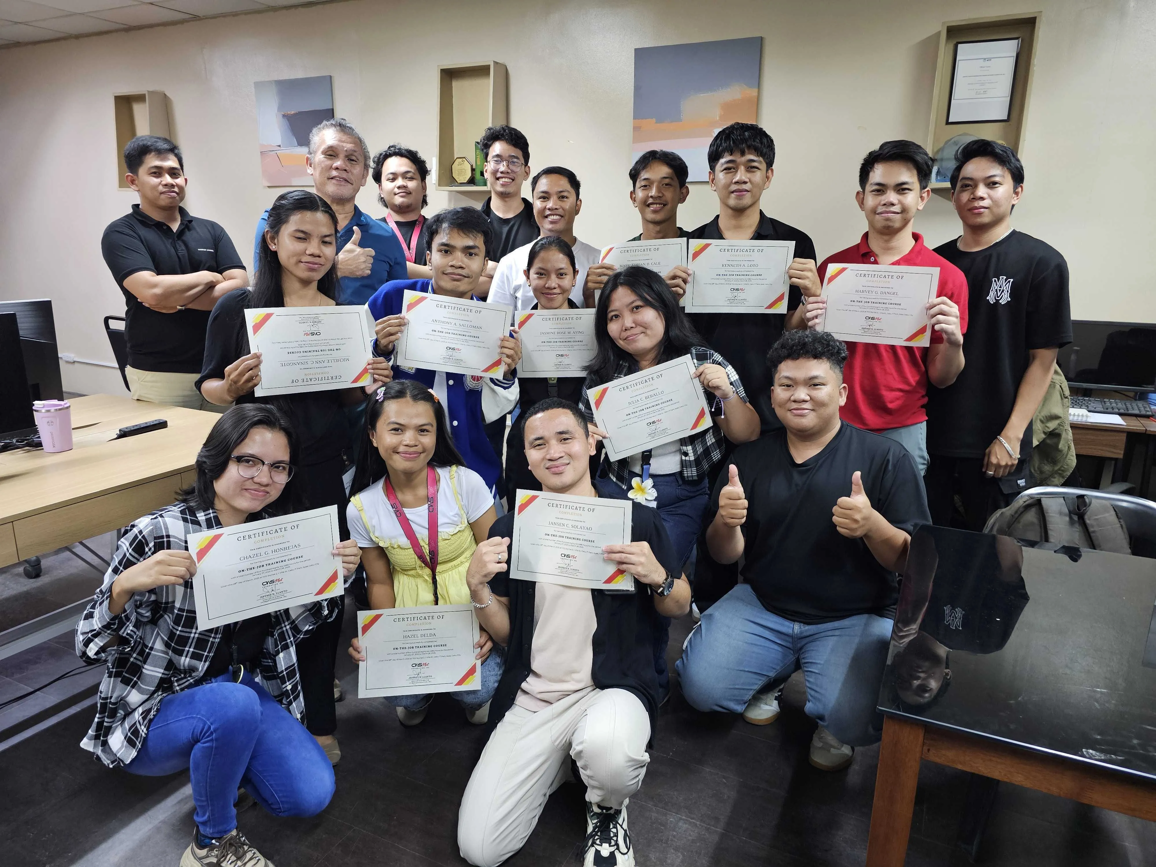 Empowering Future Tech Leaders:  CVISNET’s Internship Program