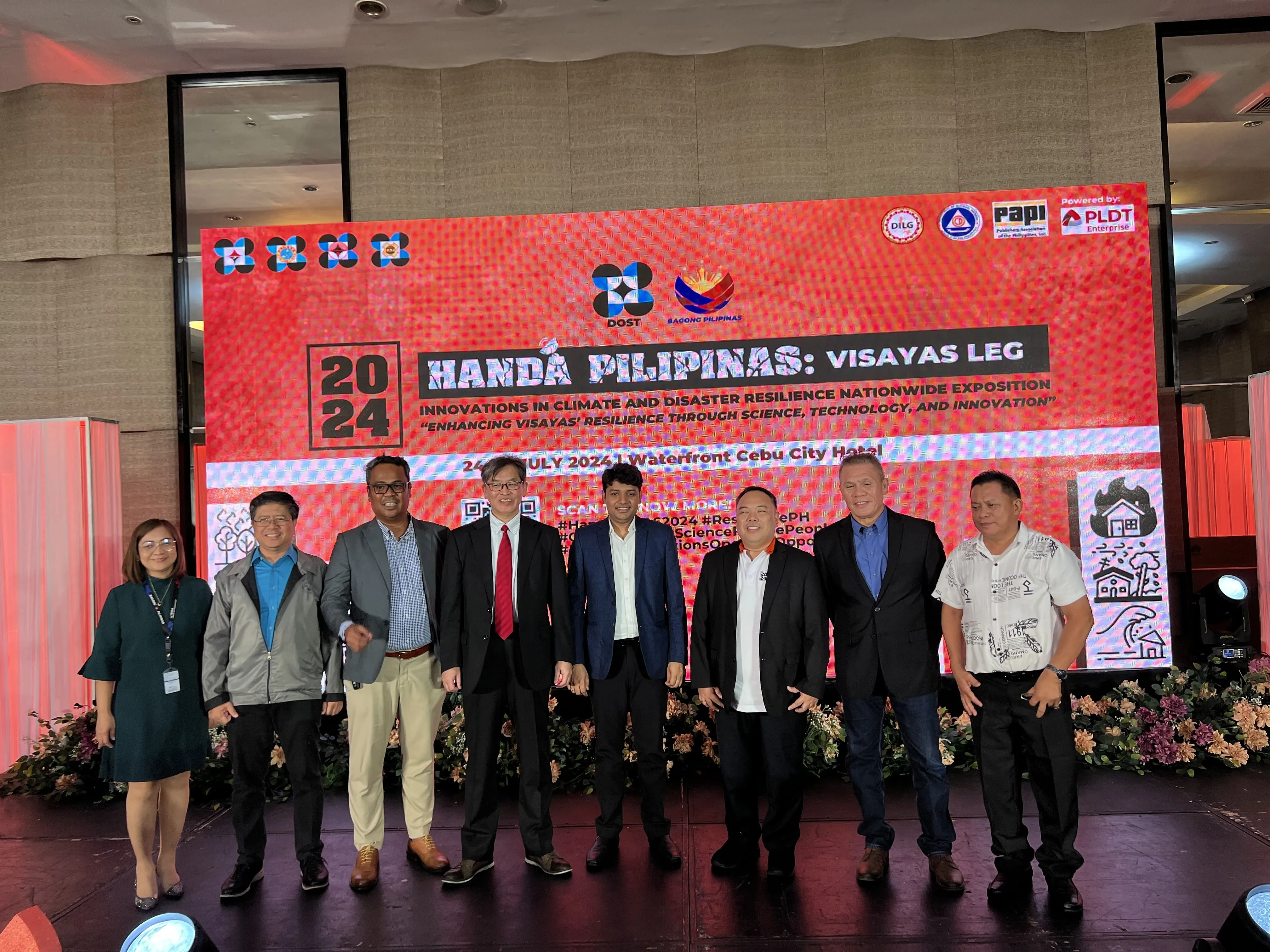 CVISNET joins HANDA PILIPINAS Visayas Leg