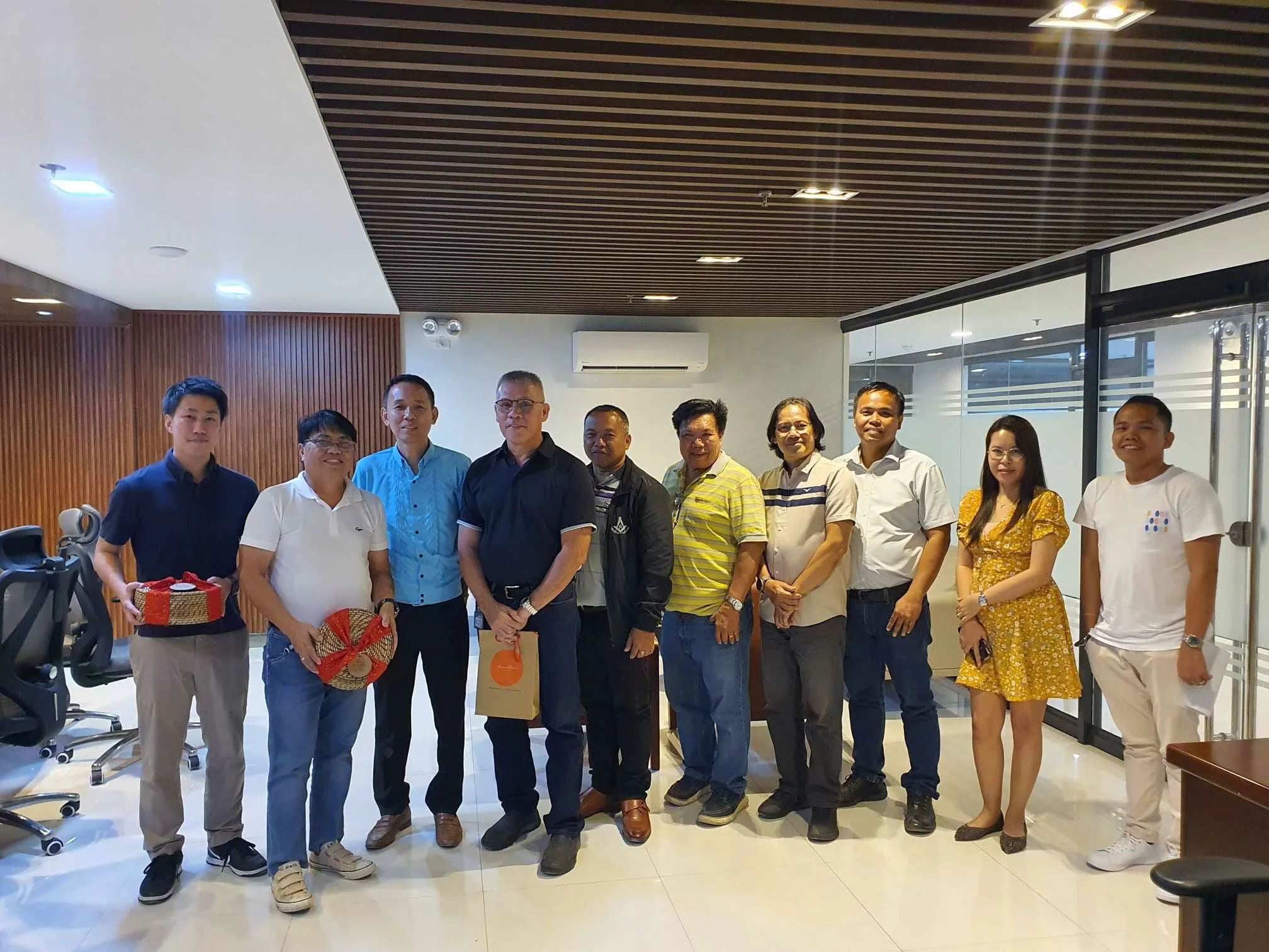 CVISNET partnering with HapInS Japan to establish an Offshore Development Center here in
                    Cebu!