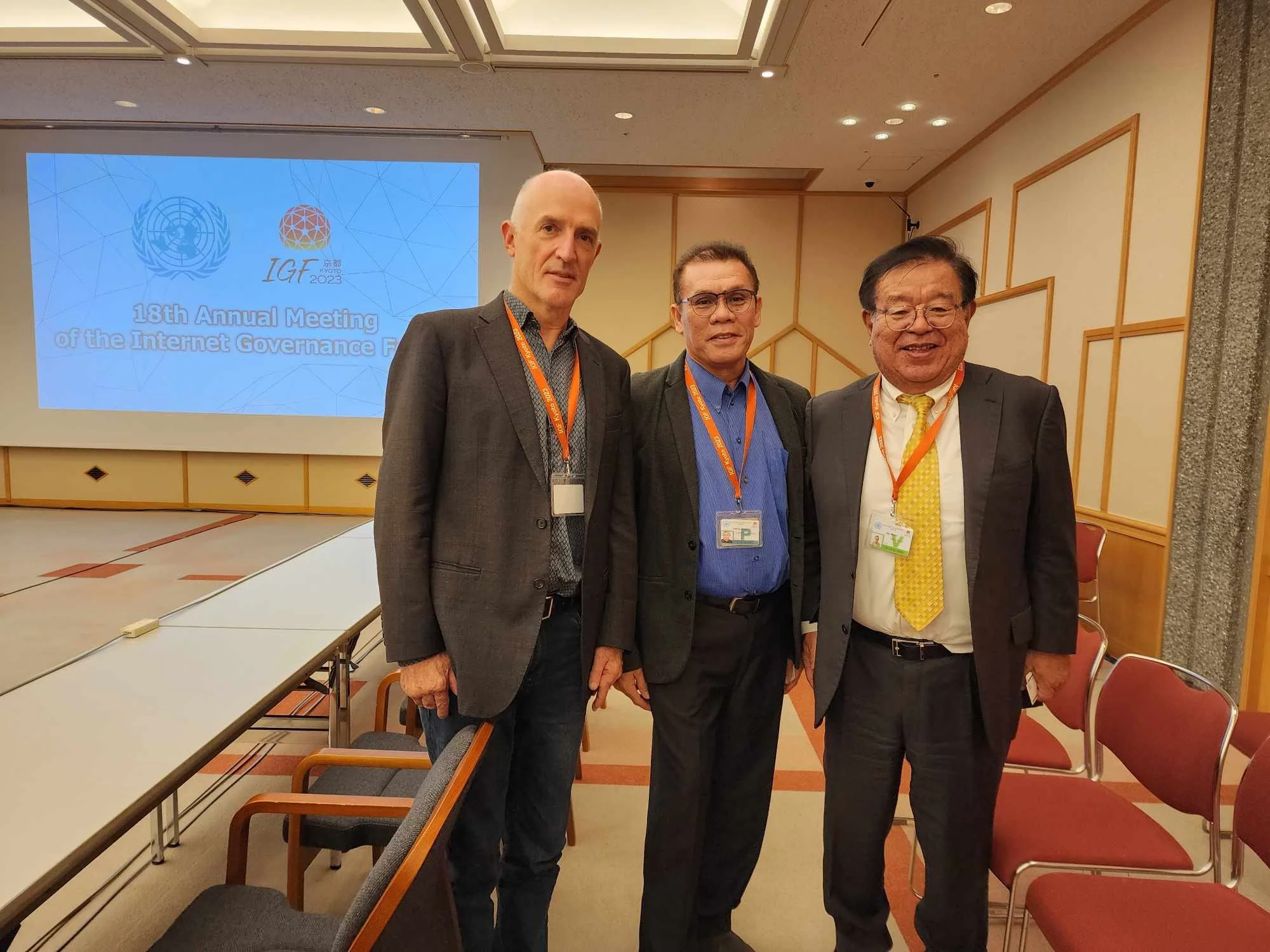 18th Annual
                    Internet Governance Forum