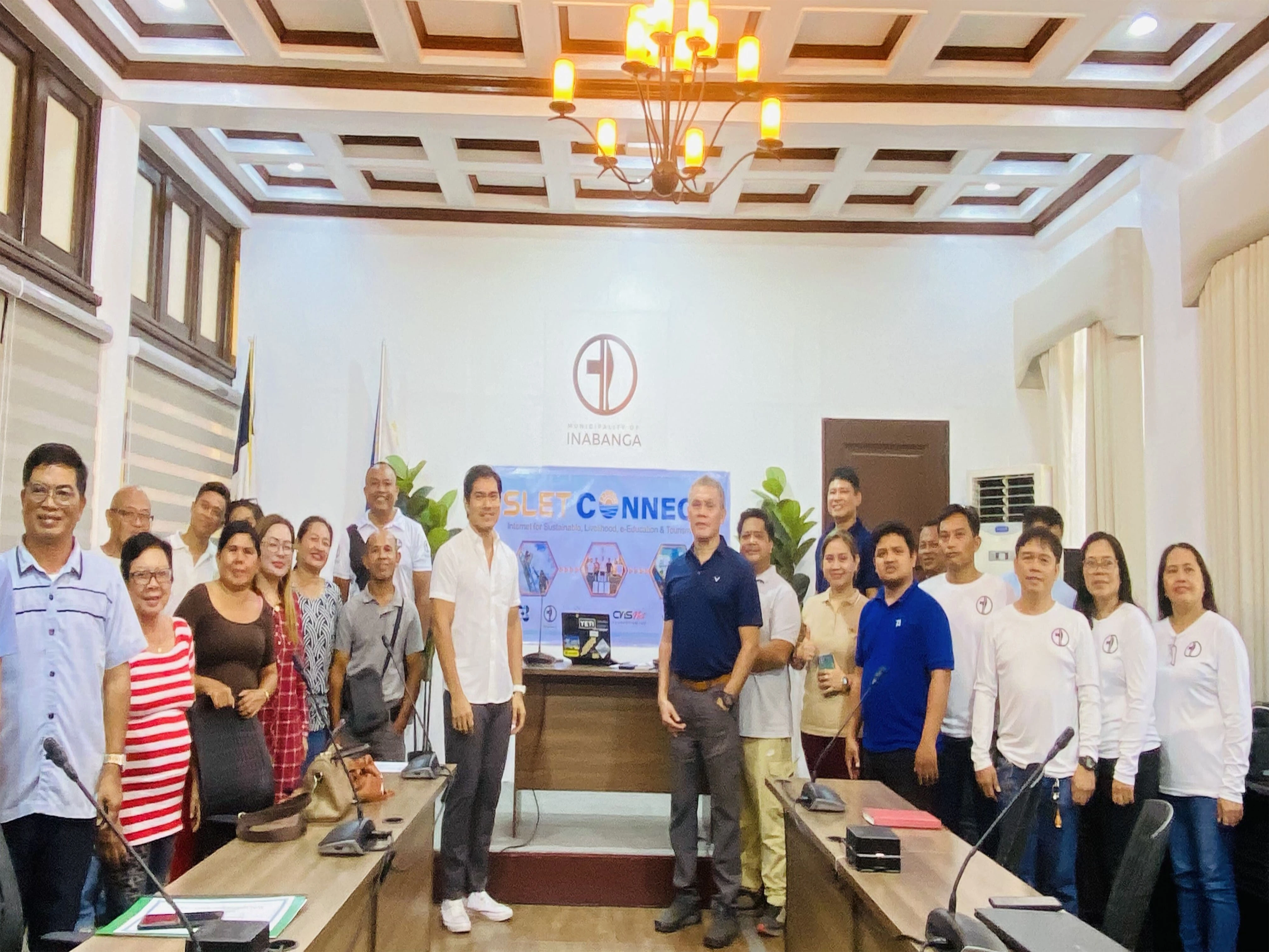 ISLET CONNECT Project Launching in Bohol