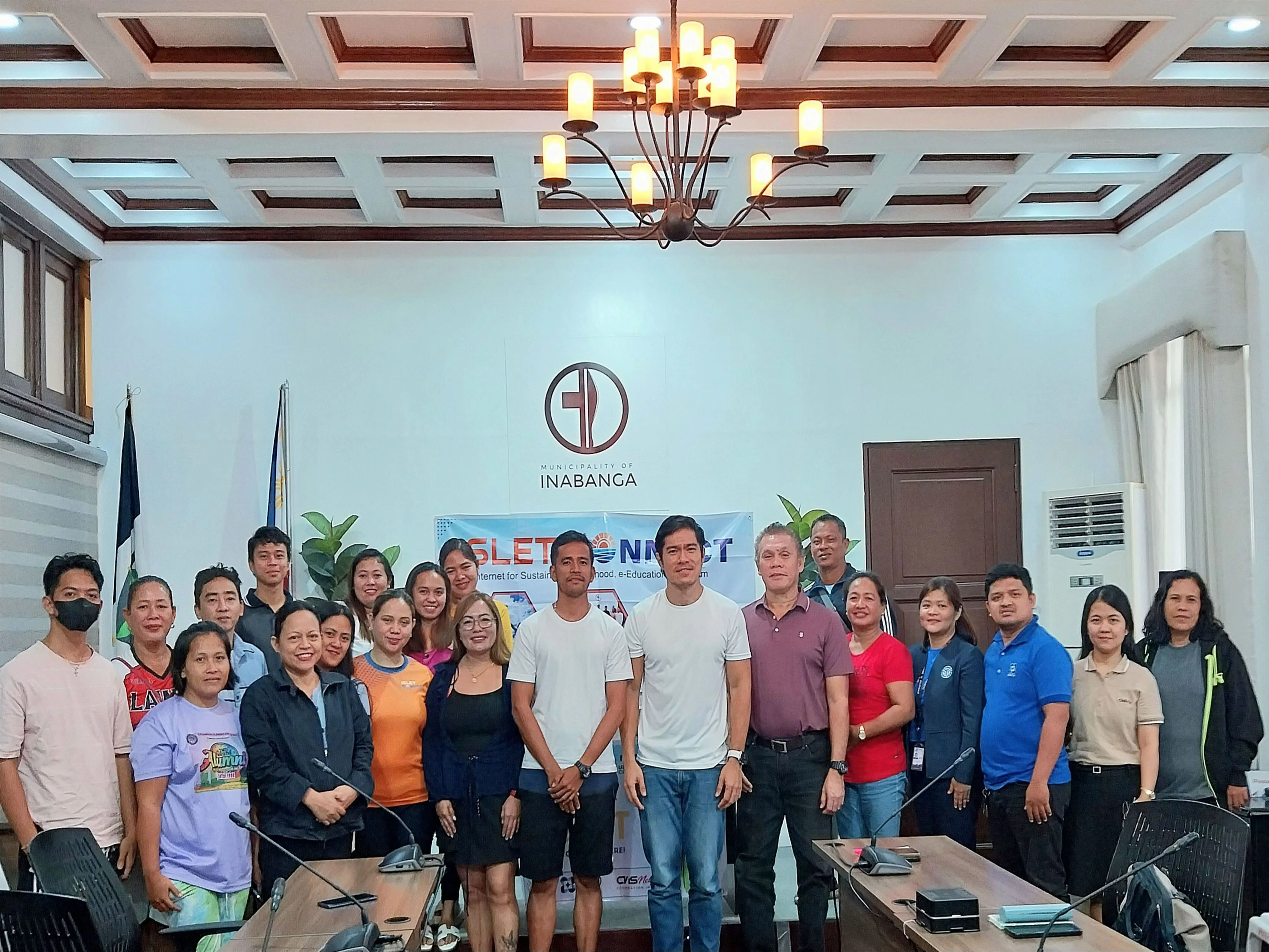 ISLET CONNECT PROJECT INABANGA