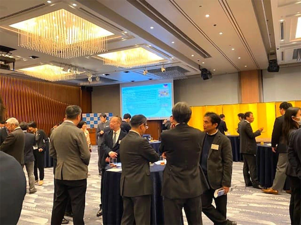 JUIDA commemorates 10th Anniversary highlighting CVISNET's Congratulatory Message