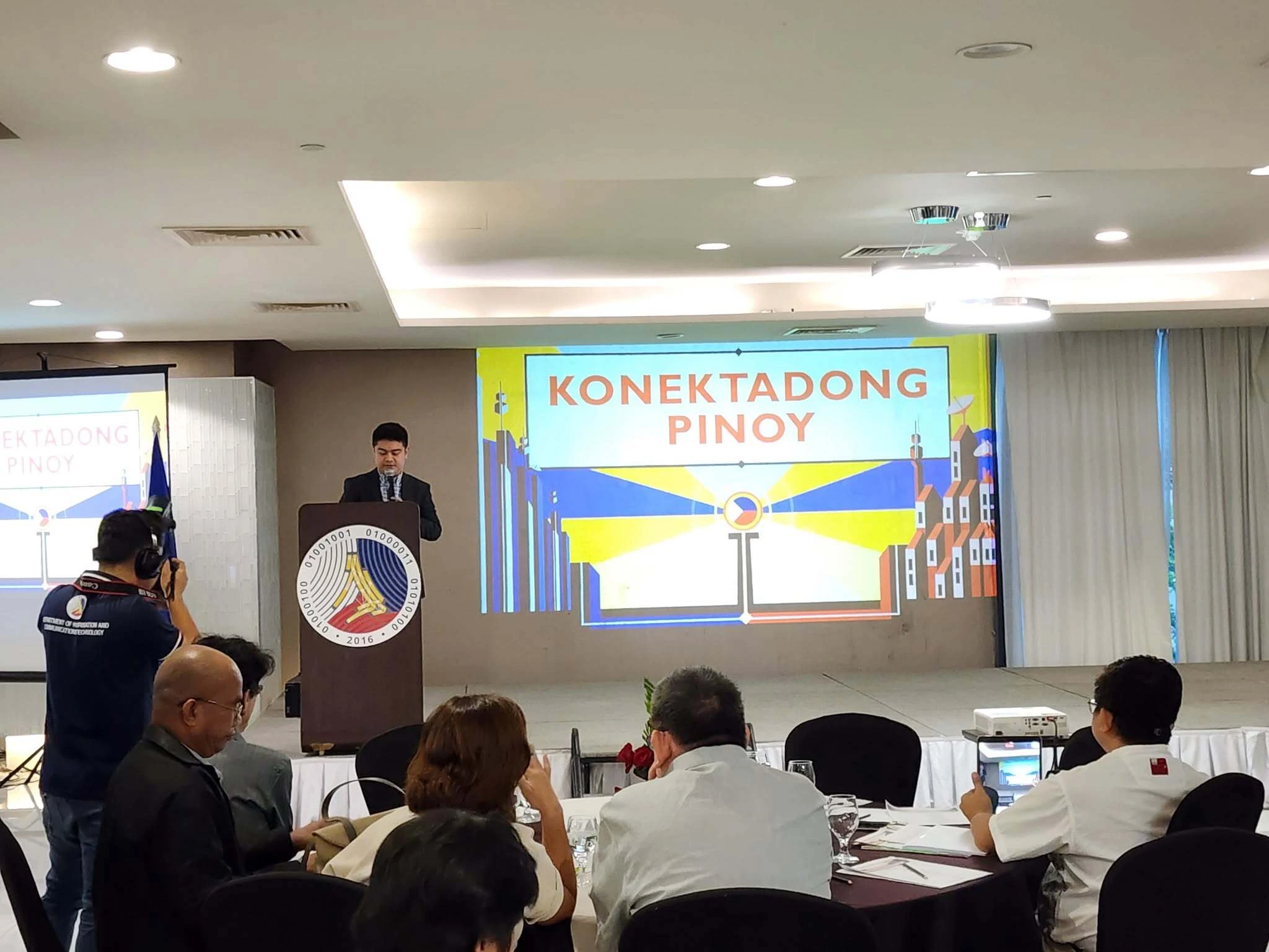 Konektadong Pinoy Act Public Consultation Session