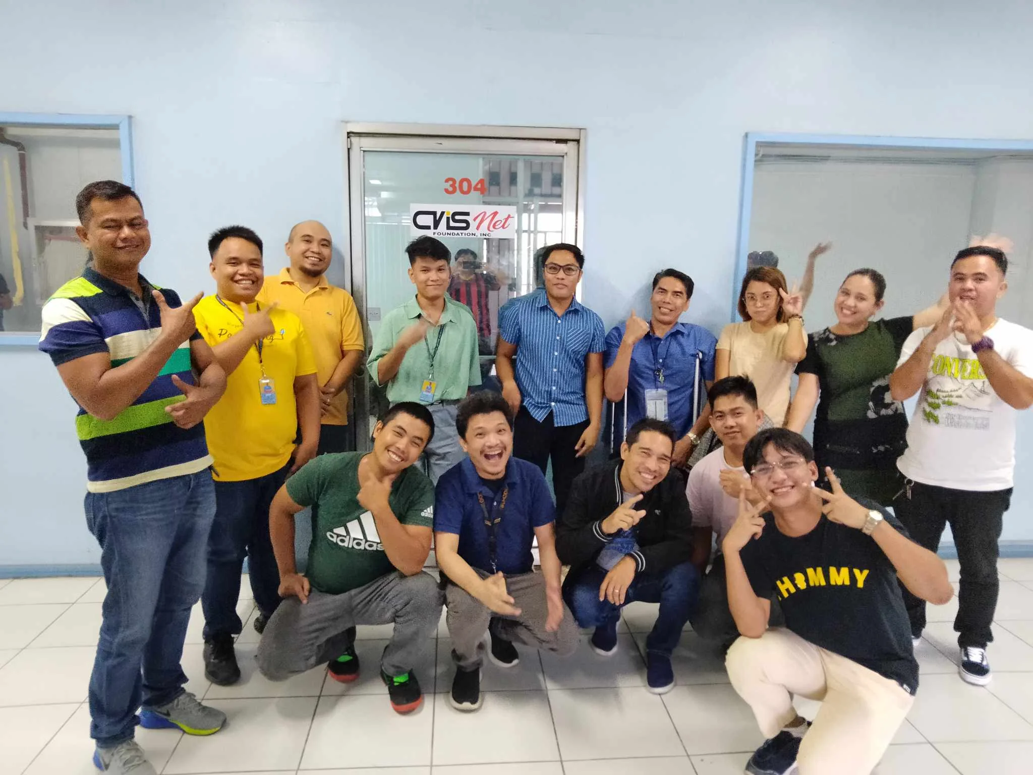 CVISNET conducts training on Basic Web Application Development using the Laravel PHP
                    Framework