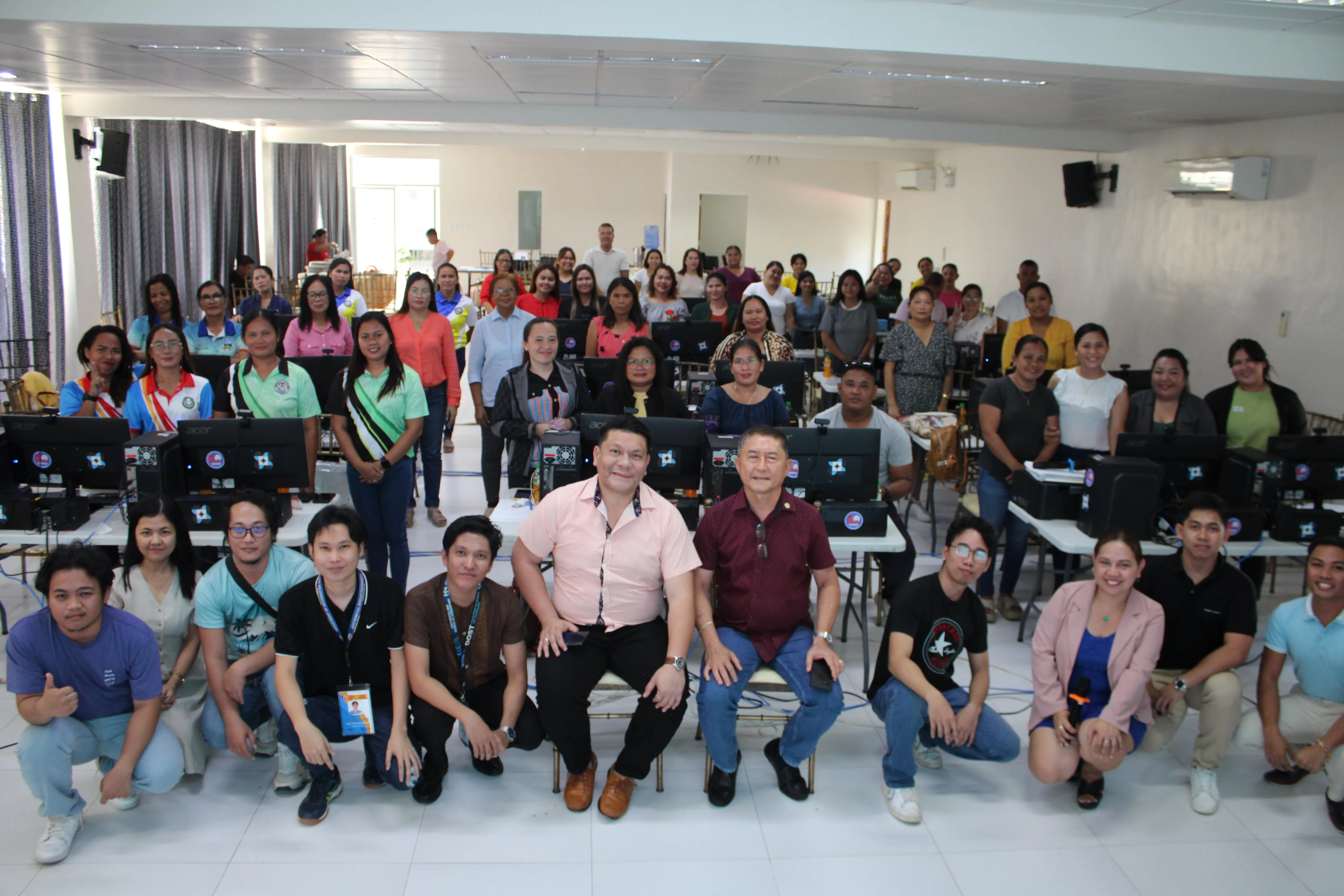 LGU Larena and Barangays Boost e-Governance with BeST Training