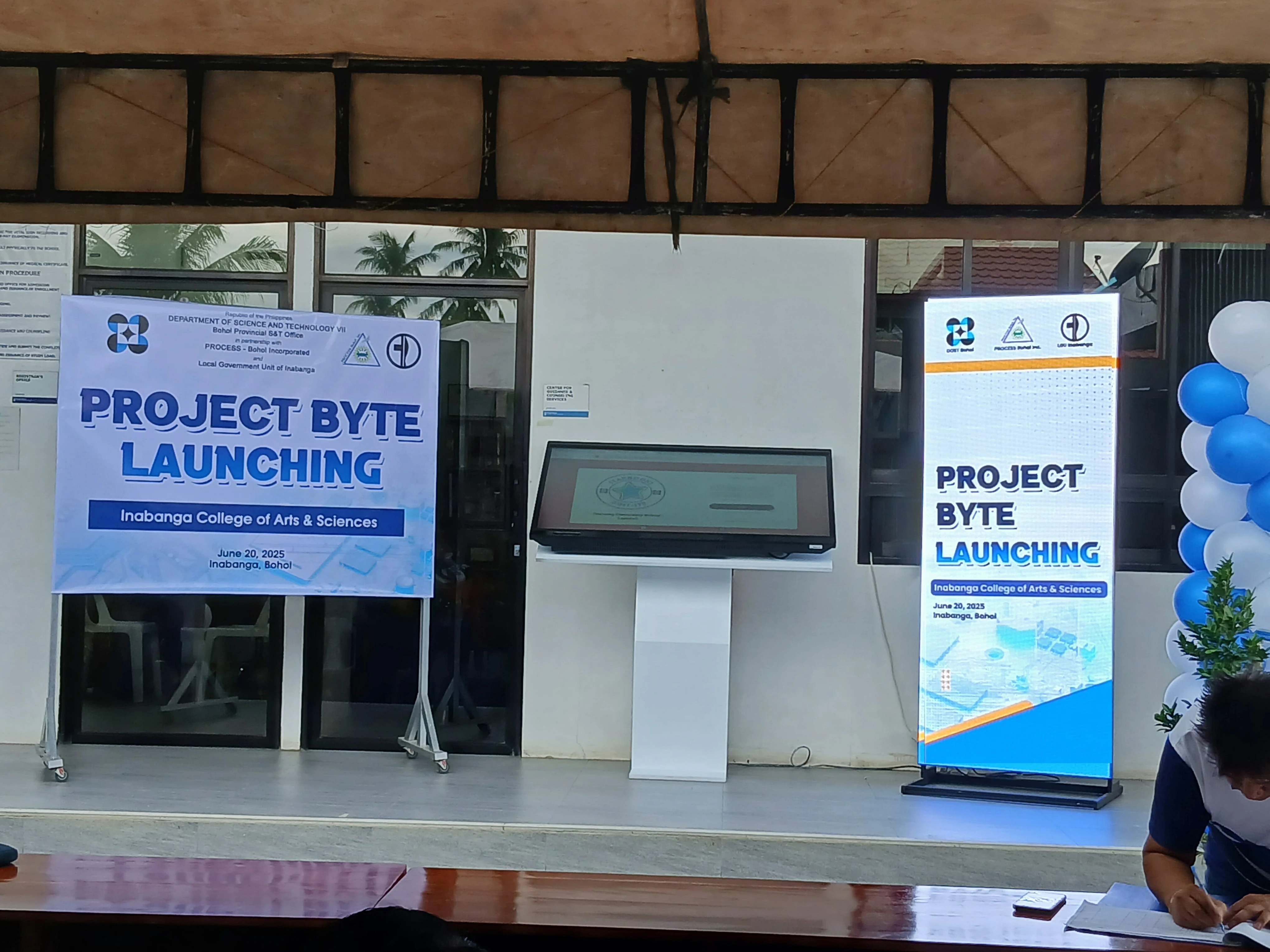 Project BYTE Officially Launches in Inabanga, Bohol