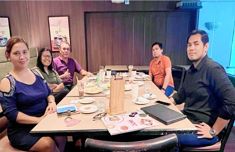 Refining various conditions and agreements for program implementations for RAFI - Ramon Aboitiz Foundation Inc.. requirements.