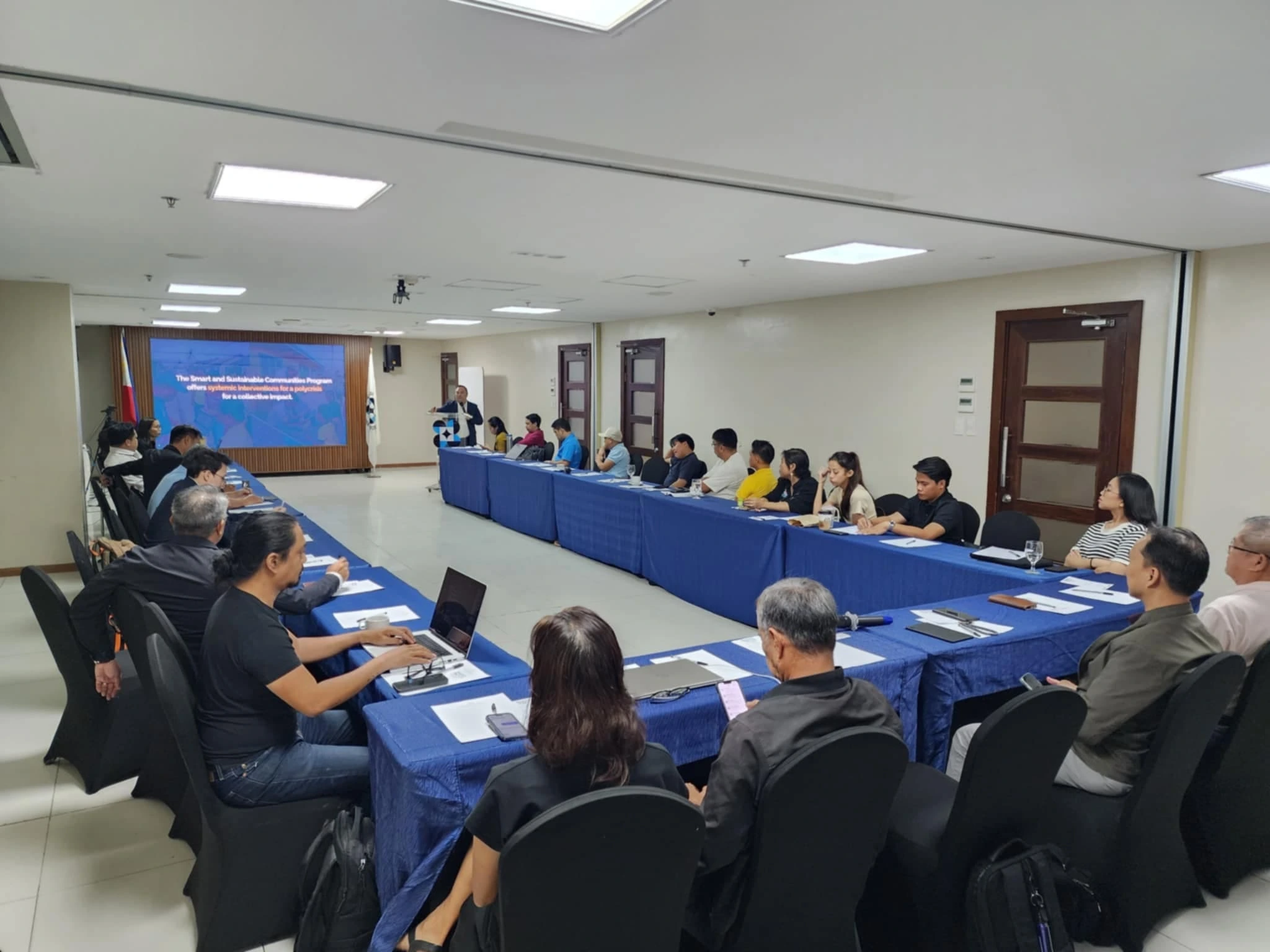 Smart Tech X and iHub Central Visayas Coordination Meeting