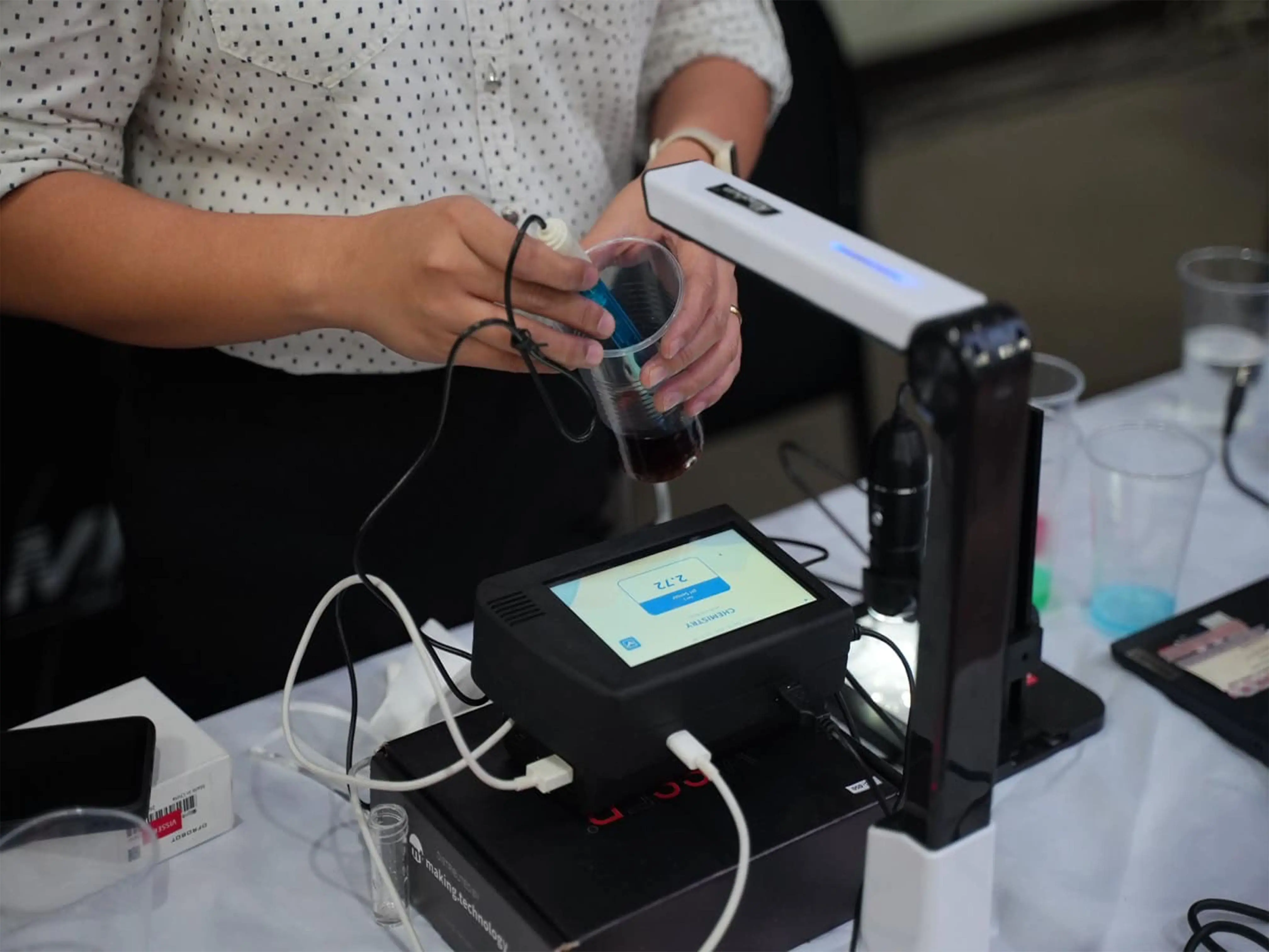 VISSER Grand Activation and Live Demonstration at Science and Technology Summit