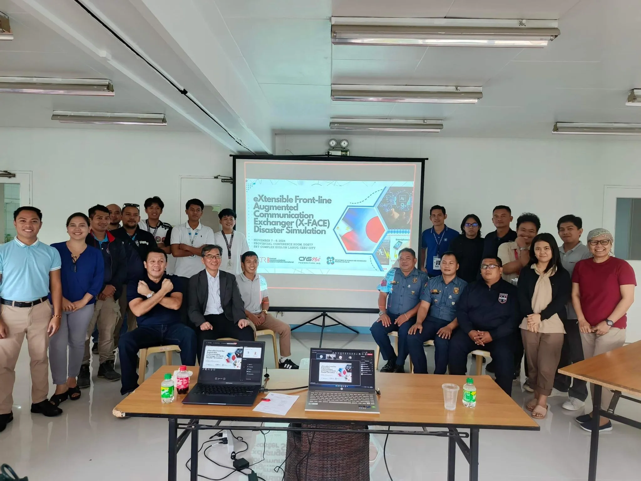 X-FACE Disaster Retrieval Simulation